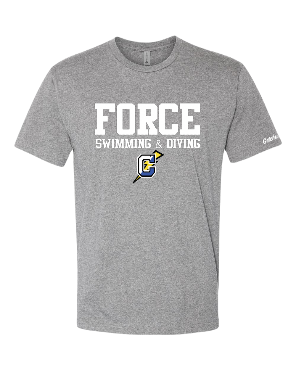 2023 Force Swimming Short Sleeve Shirt