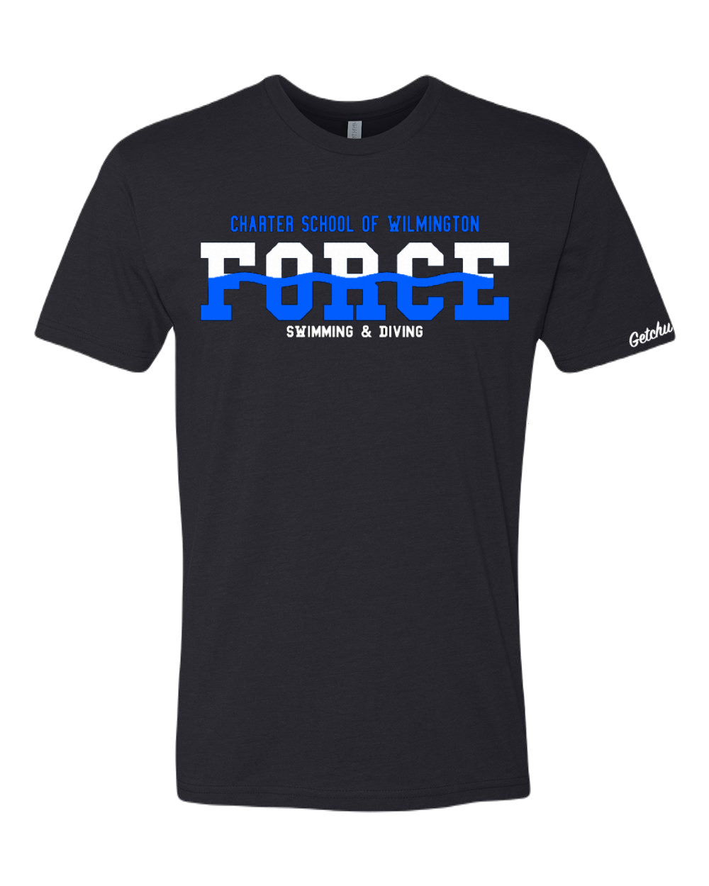 2023 Force Swim & Dive Short Sleeve Shirt
