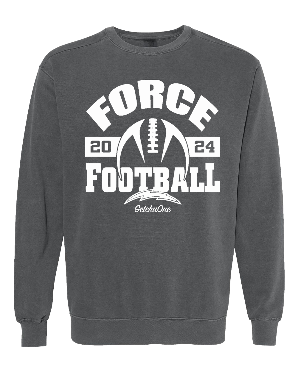 2024 Force Football Crewneck
