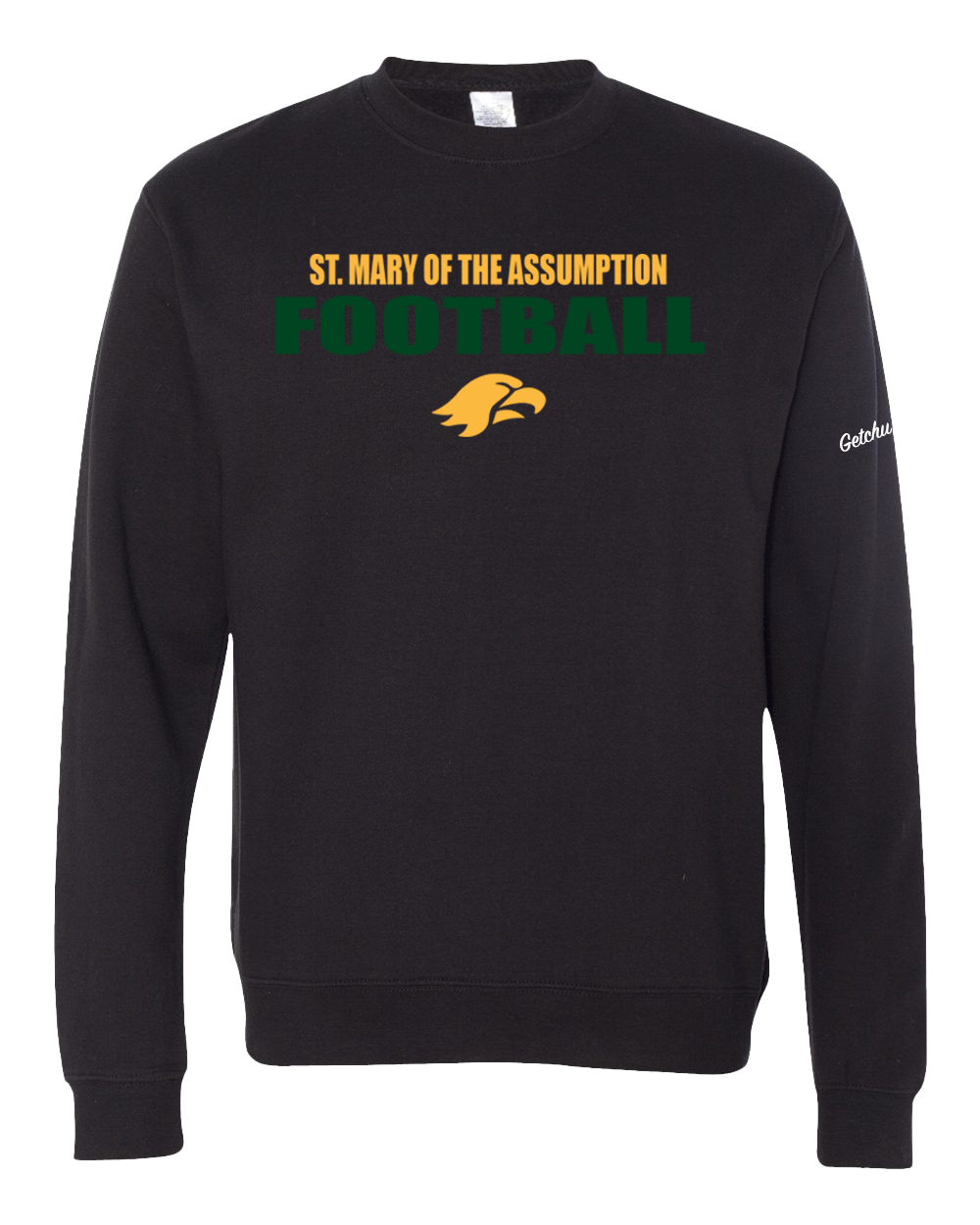2024 SMA Hawks Football Crewneck Sweatshirt V2