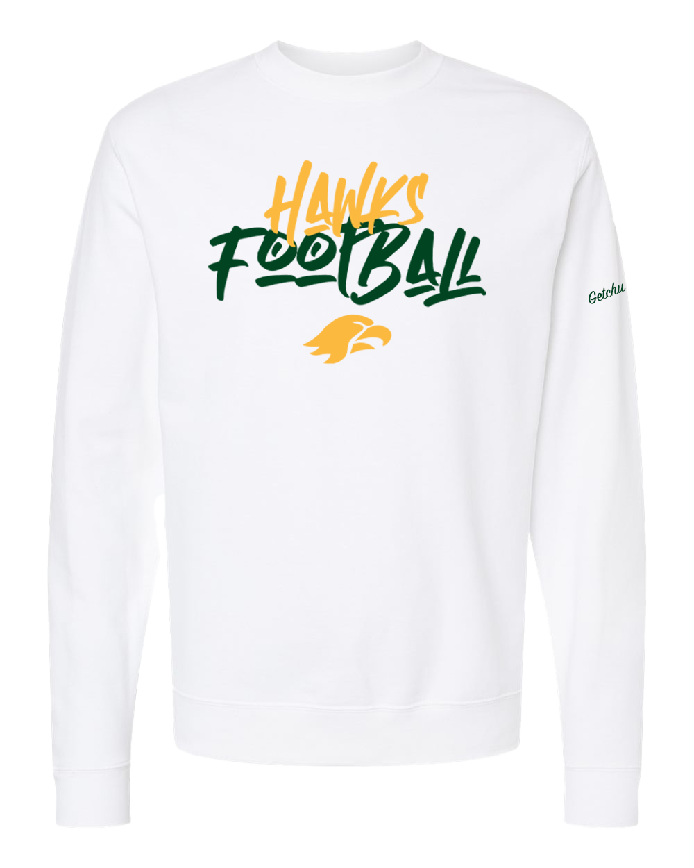 2024 SMA Hawks Football Crewneck Sweatshirt
