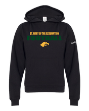Load image into Gallery viewer, 2024 SMA Hawks Football Hoodie V2