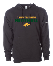 Load image into Gallery viewer, 2024 SMA Hawks Football Hoodie V2