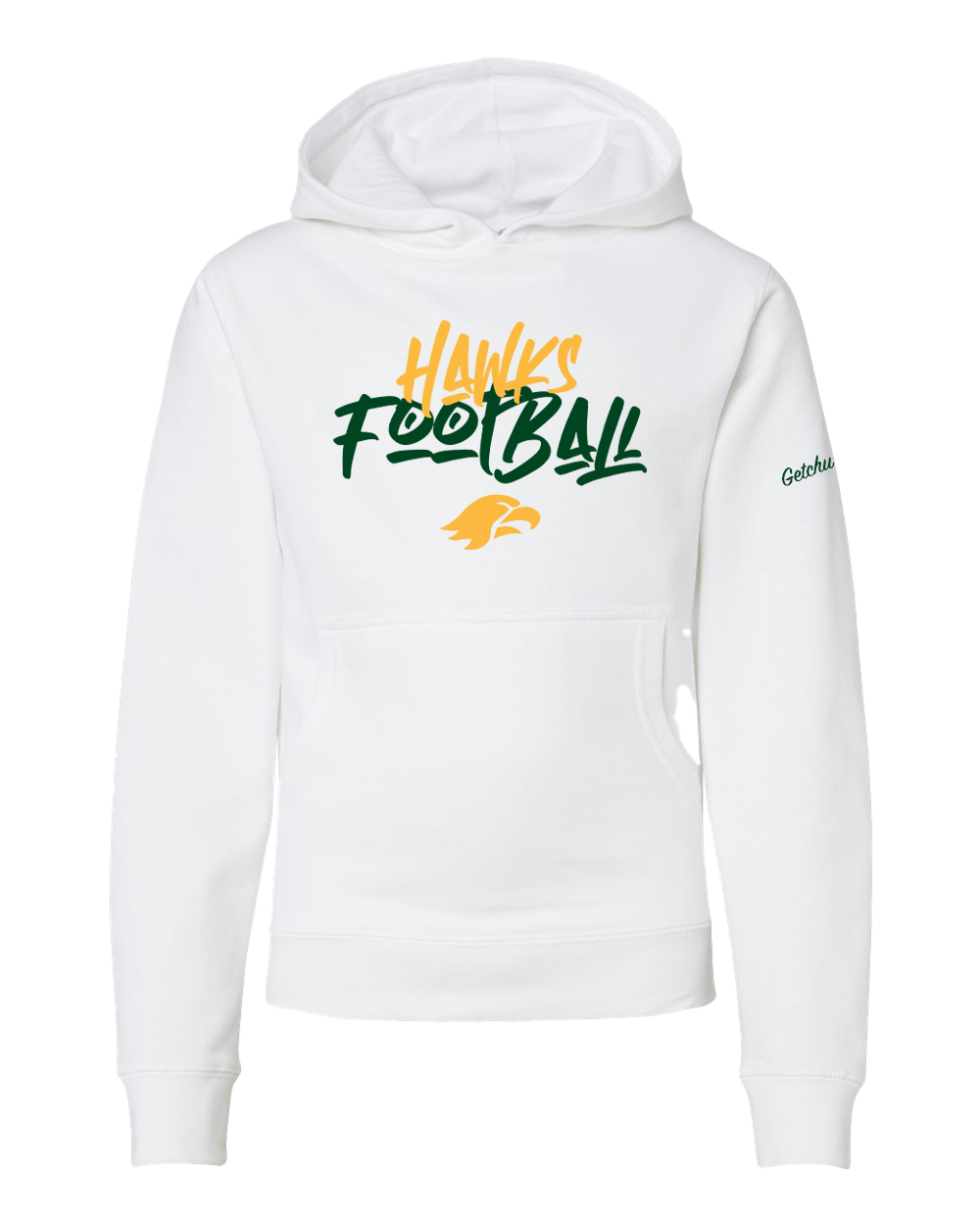 2024 SMA Hawks Football Hoodie