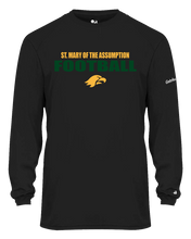 Load image into Gallery viewer, 2024 SMA Hawks Football Long Sleeve Tee V2