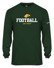 Load image into Gallery viewer, 2024 SMA Hawks Football Long Sleeve Tee V3