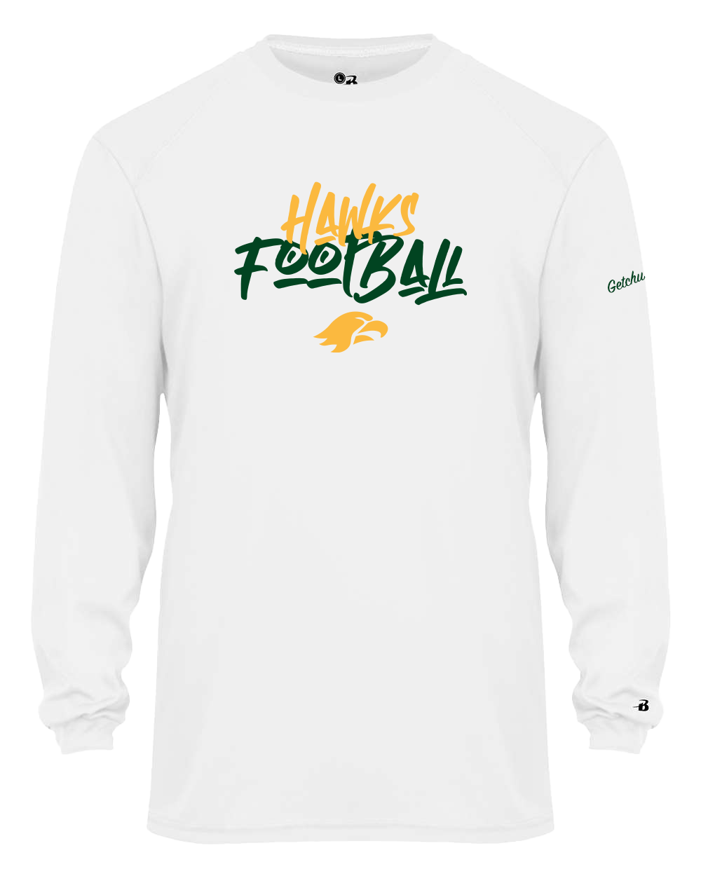 2024 SMA Hawks Football Long Sleeve Tee