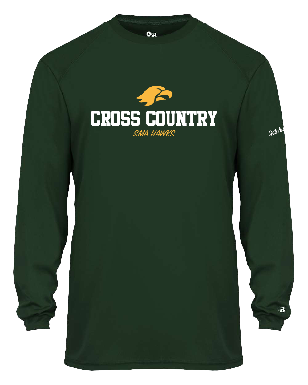 2024 SMA Hawks XC Long Sleeve Tee V3