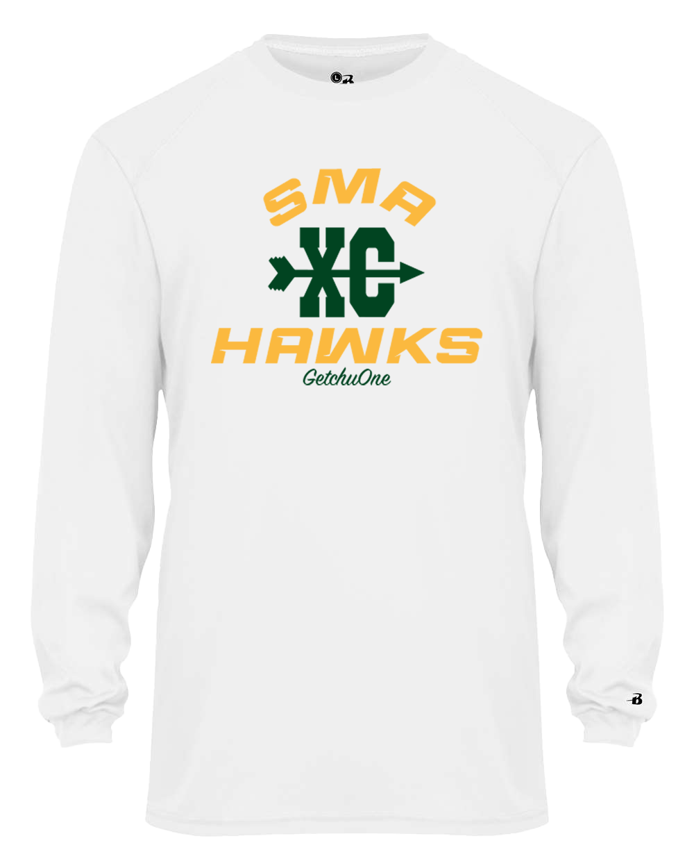 2024 SMA Hawks XC Long Sleeve Tee