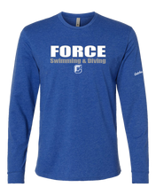 Load image into Gallery viewer, 2024 Force Swimming & Diving Long Sleeve Tee