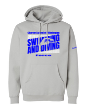 Load image into Gallery viewer, 2024 Force Swimming & Diving Hoodie