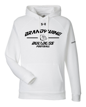 Load image into Gallery viewer, Bulldogs Football Hoodie v2
