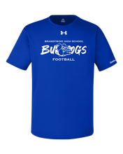 Load image into Gallery viewer, Bulldogs Football Tee v1 (ROYAL)