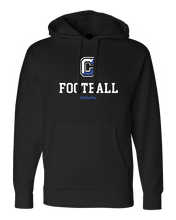 Load image into Gallery viewer, 2025 Force Football Hoodie v2