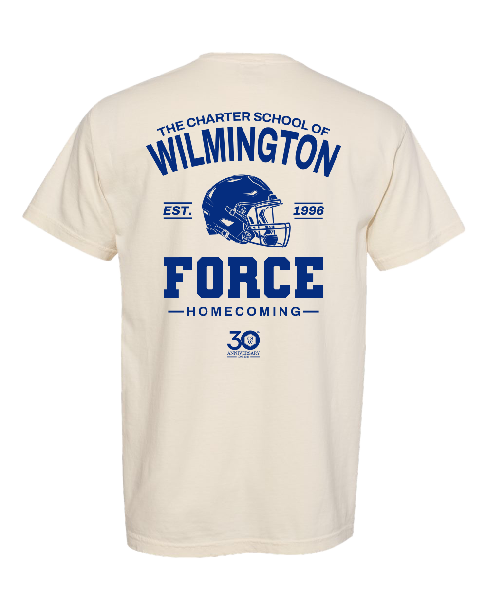 2026 Force Football 30th Anniversary Homecoming Tee