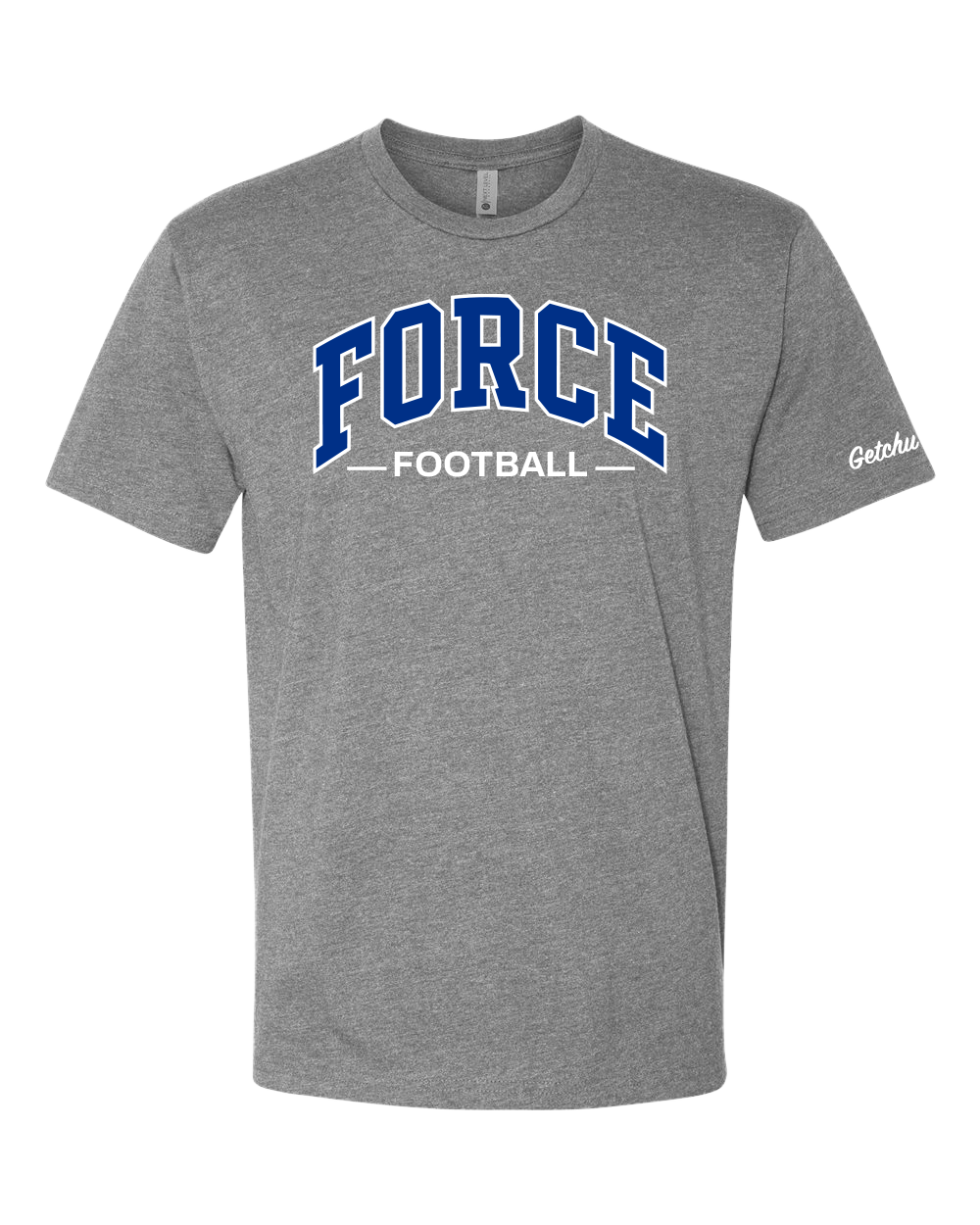 Force Football Arched Tee