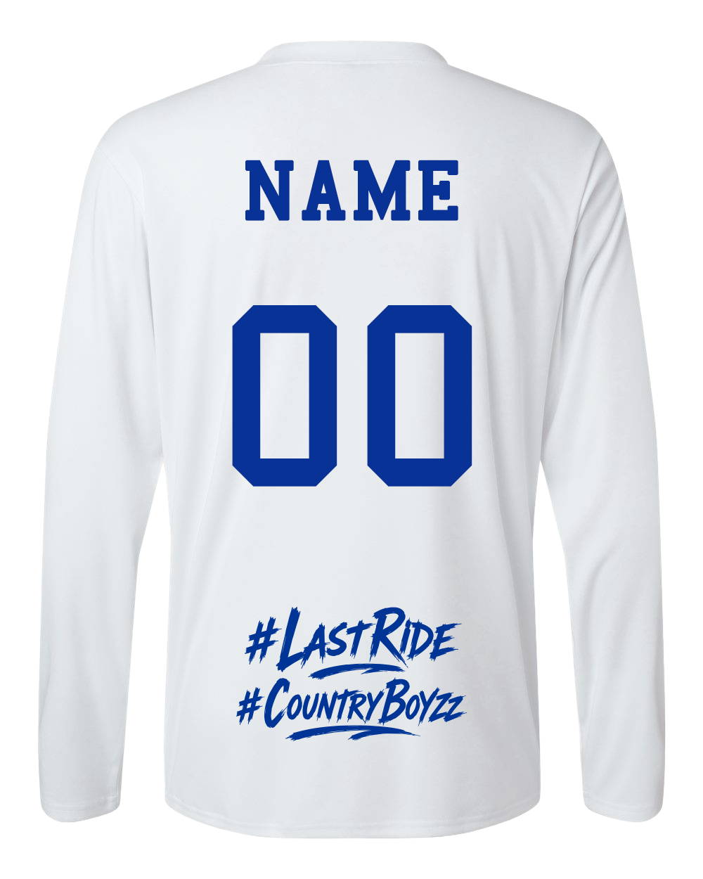 CountryBoyzz Performance Long Sleeve Tee