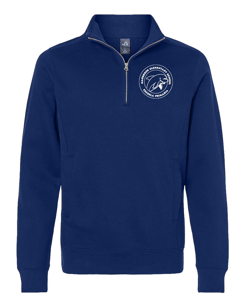 Marbrook Elementary School Embroidered Quarter-Zip