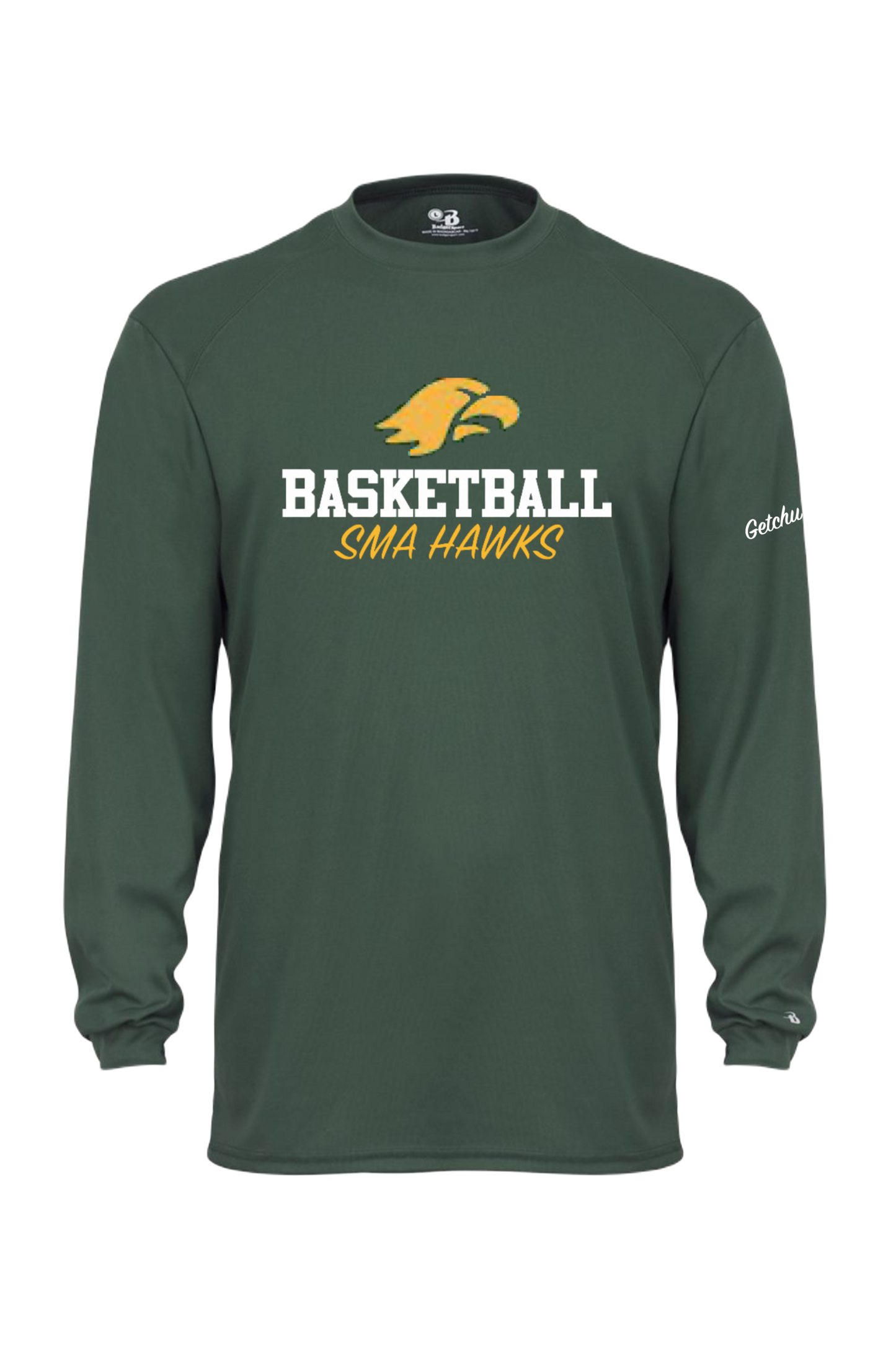 2023 SMA Hawks Long Sleeve Tee V3