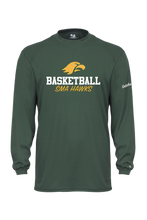 Load image into Gallery viewer, 2023 SMA Hawks Long Sleeve Tee V3
