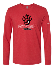 Load image into Gallery viewer, Wilmington Wolfpack Mascot