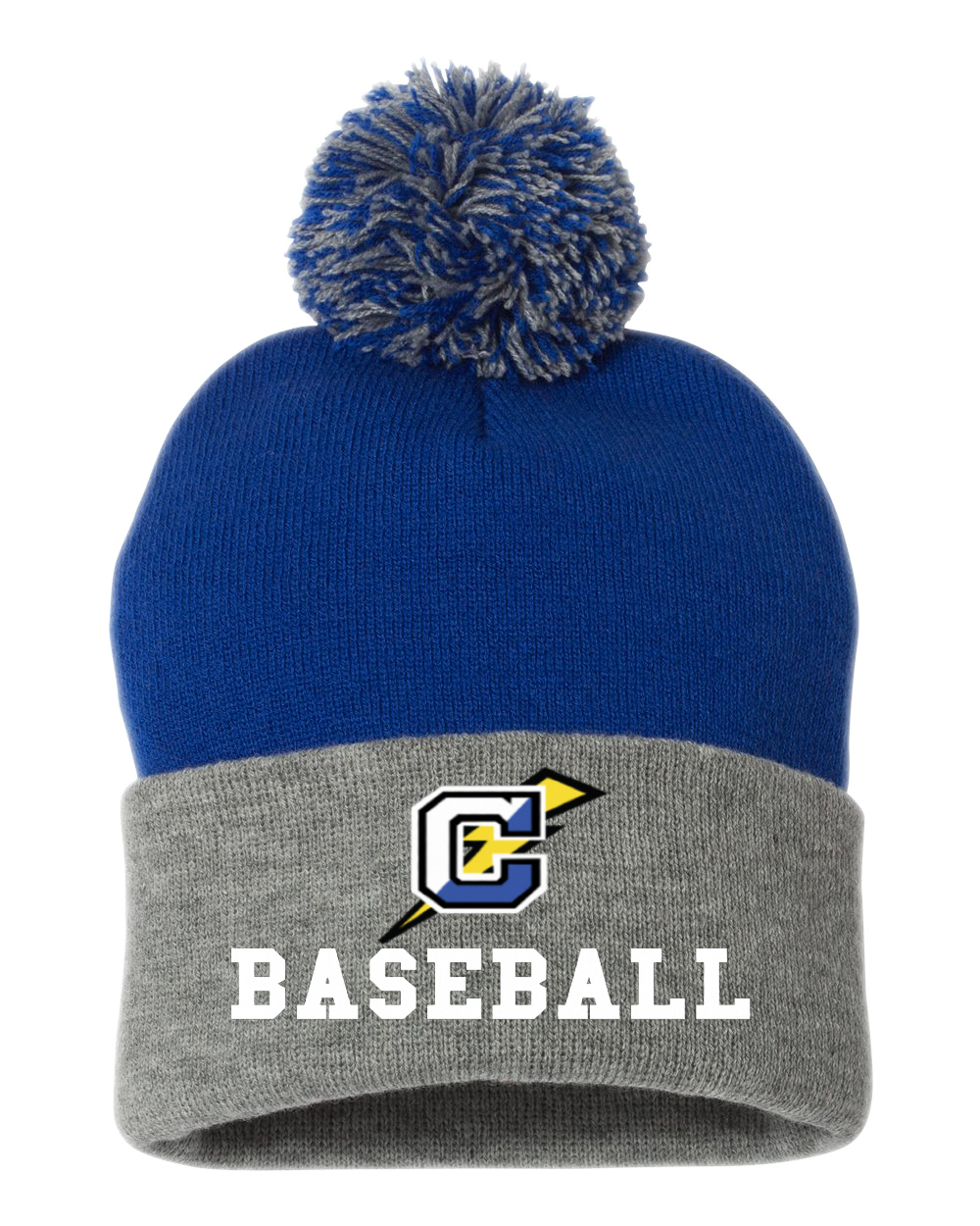 2023 Force Baseball Embroidered Beanie