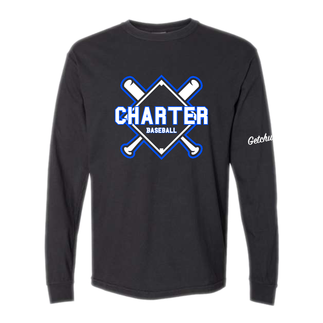 2023 Force Baseball Long Sleeve Tee
