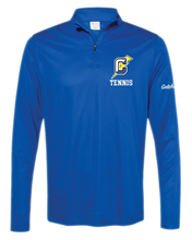 Load image into Gallery viewer, 2023 Force Tennis Embroidered Quarter-zip