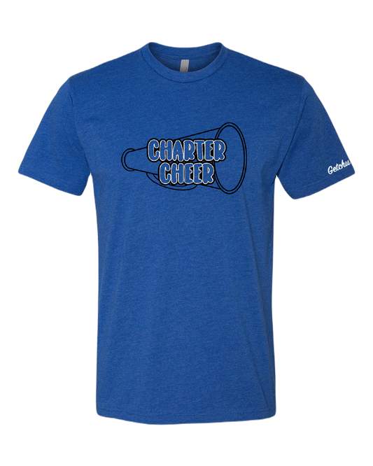 2023 Force Cheer Megaphone Short Sleeve Shirt