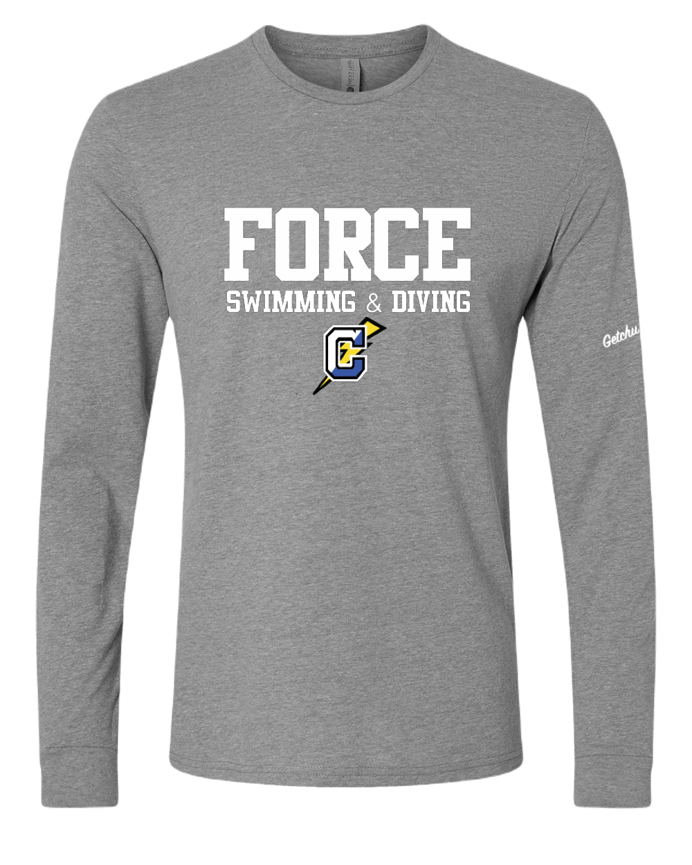 2023 Force Swimming Long Sleeve Tee