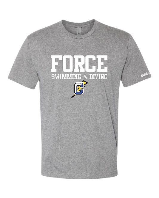 2023 Force Swimming Short Sleeve Shirt