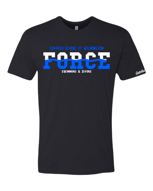 2023 Force Swim & Dive Short Sleeve Shirt