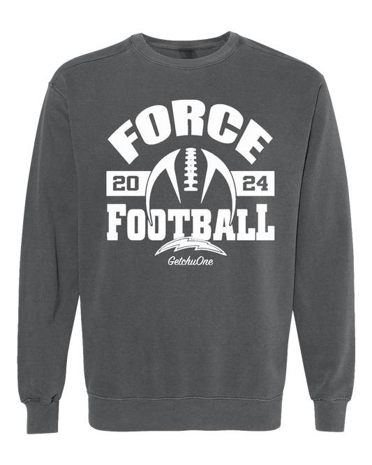 2024 Force Football Crewneck