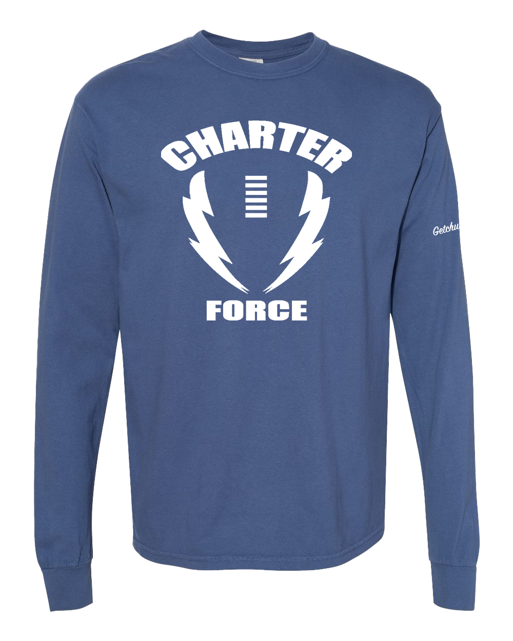 2024 Force Football Long Sleeve Tee
