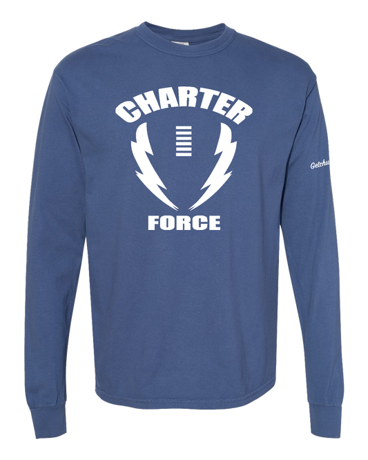 2024 Force Football Long Sleeve Tee