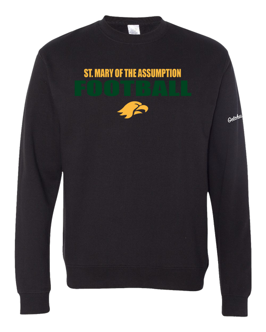 2024 SMA Hawks Football Crewneck Sweatshirt V2