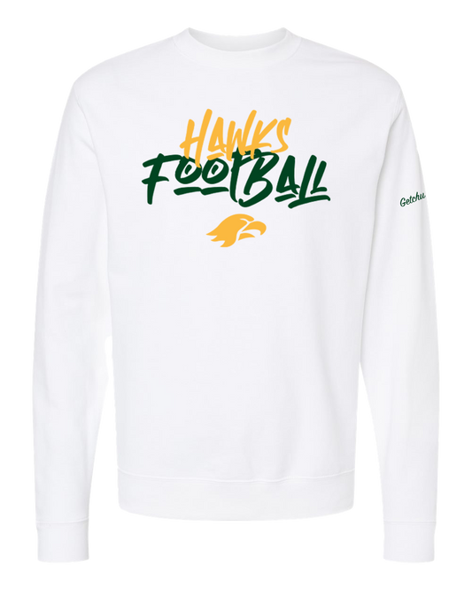 2024 SMA Hawks Football Crewneck Sweatshirt