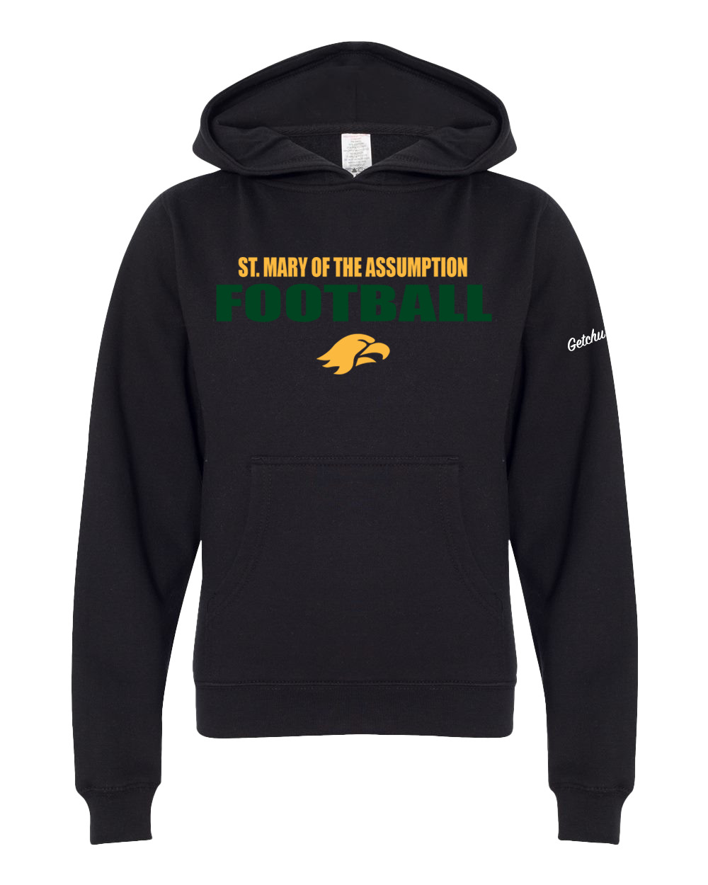 2024 SMA Hawks Football Hoodie V2