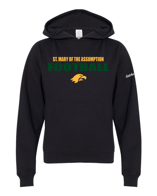 2024 SMA Hawks Football Hoodie V2