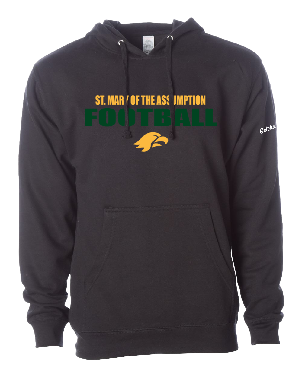 2024 SMA Hawks Football Hoodie V2