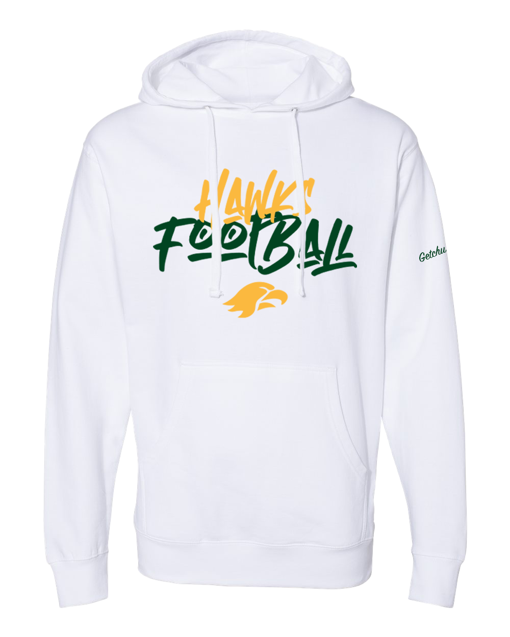 2024 SMA Hawks Football Hoodie
