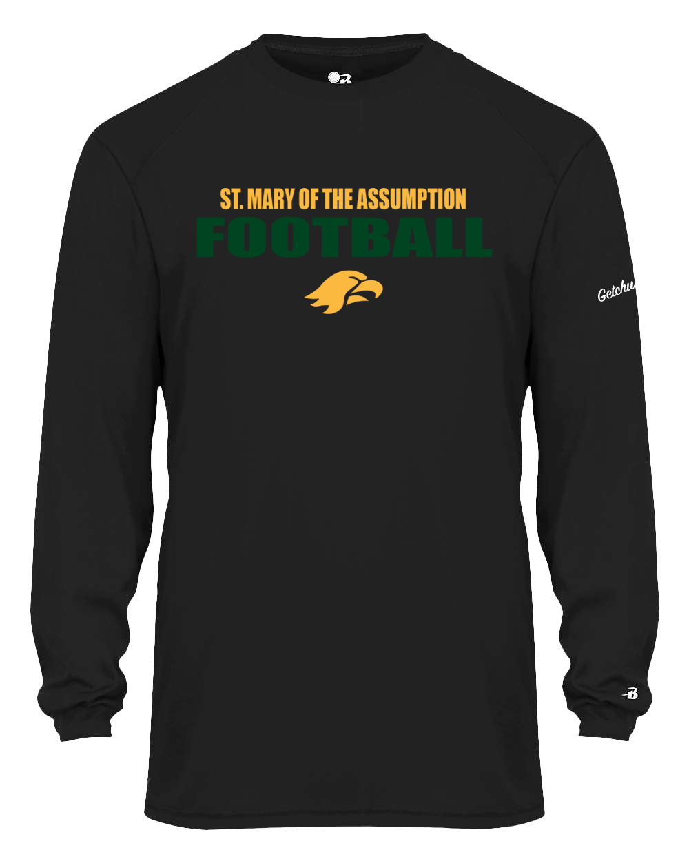 2024 SMA Hawks Football Long Sleeve Tee V2