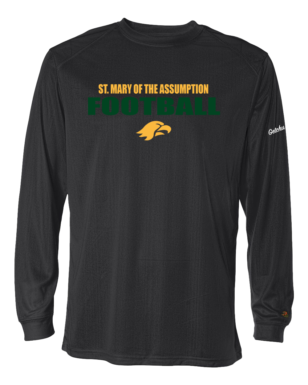 2024 SMA Hawks Football Long Sleeve Tee V2