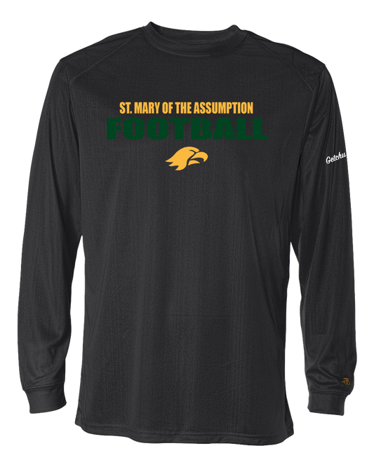 2024 SMA Hawks Football Long Sleeve Tee V2