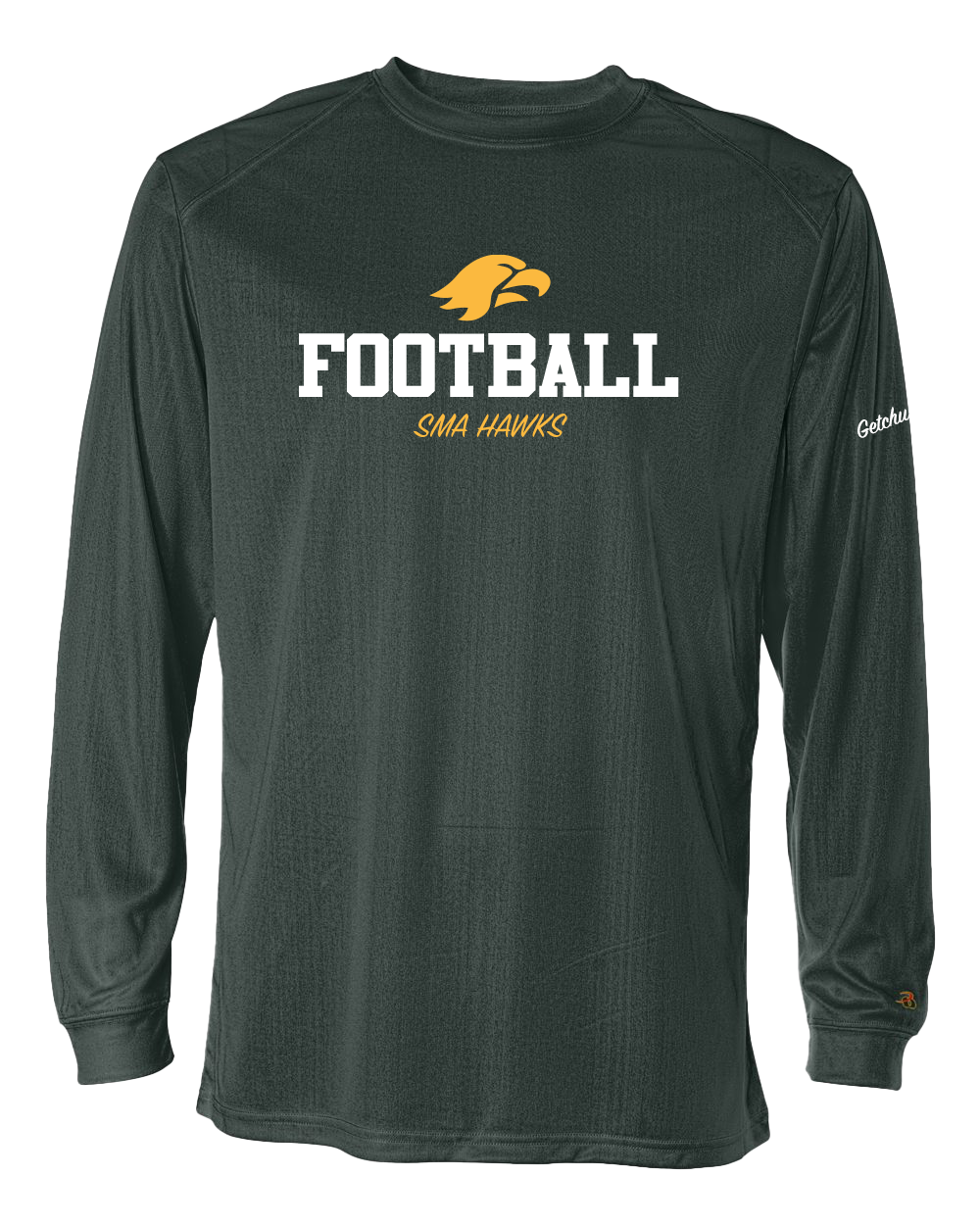 2024 SMA Hawks Football Long Sleeve Tee V3