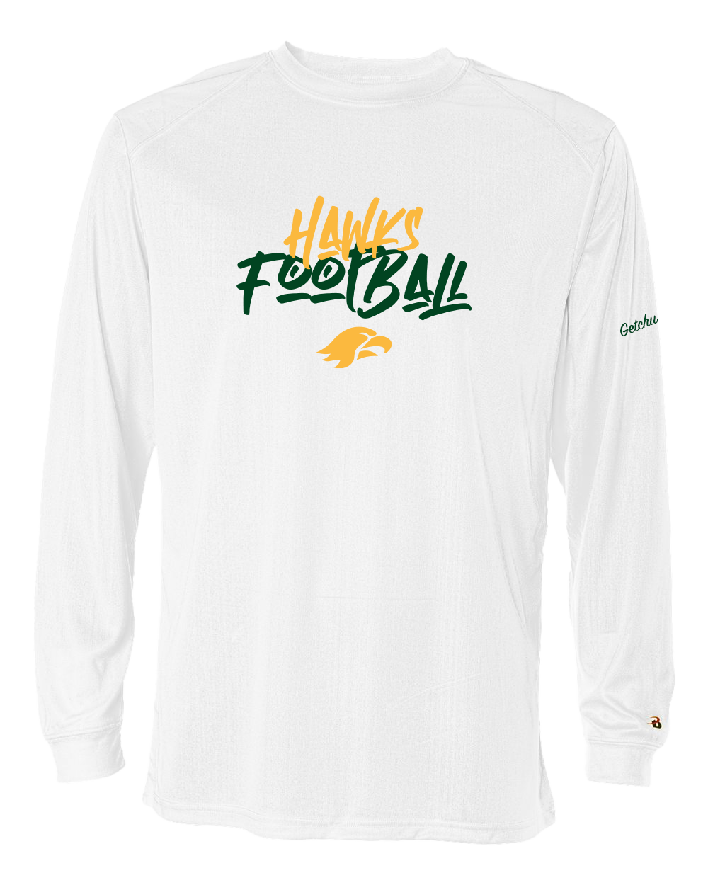 2024 SMA Hawks Football Long Sleeve Tee