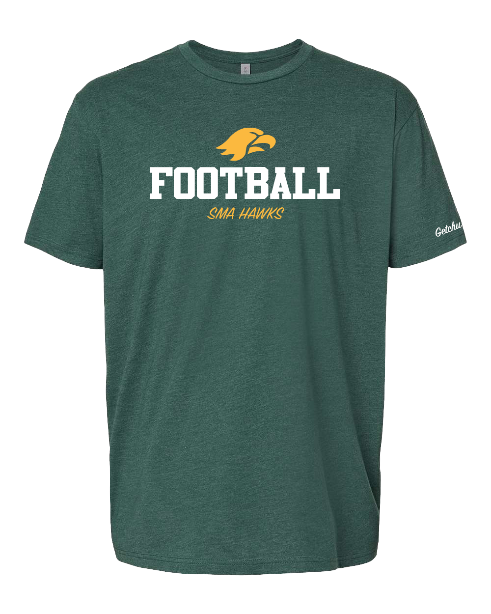 2024 SMA Hawks Football Tee V3