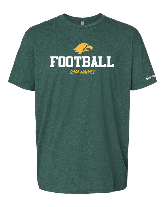 2024 SMA Hawks Football Tee V3