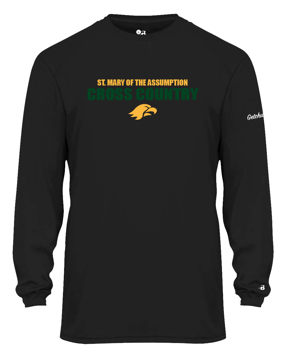 2024 SMA Hawks XC Long Sleeve Tee V2