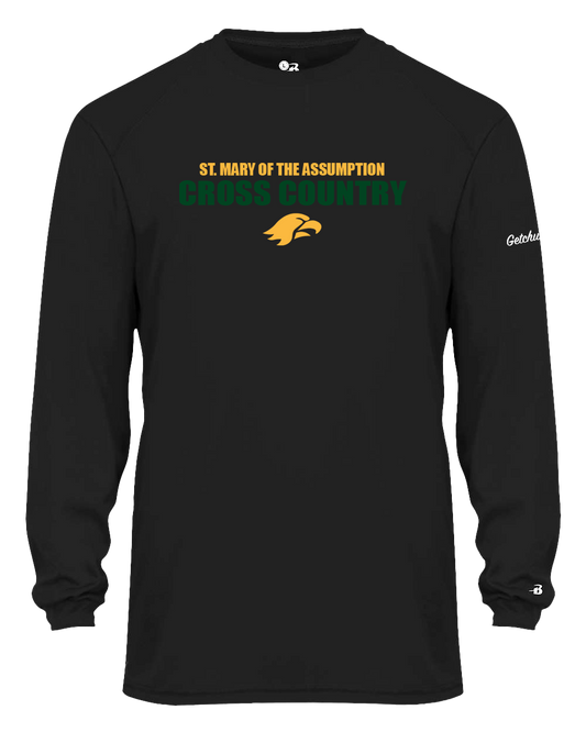 2024 SMA Hawks XC Long Sleeve Tee V2
